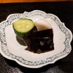 炭火割烹 白坂 - ⚫漬物