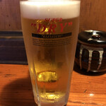 やきとり串焼ミナミ - 生中