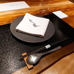 炭火割烹 白坂 - では、頂きますm(_ _)m