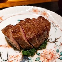 炭火割烹 白坂 - ⚫和牛フィレ肉