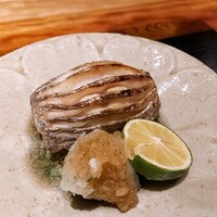 炭火割烹 白坂 - ⚫太刀魚の炭火焼き　この太刀魚の゛焼き〝もすごかった