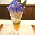 木下茶園 - 横からの図