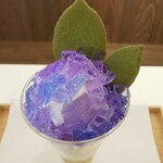 木下茶園 - 紫陽花パフェ※期間限定