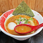 麺ダイニング 旬彩 - ビスクの様なスープ