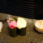 立ち喰い寿司　彩り亭 - 