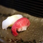 立ち喰い寿司　彩り亭 - 