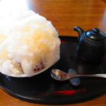 慈げん - 和三盆あずき（天然氷）