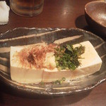 和風家　新風 - 親父の基本の冷奴からスタート。(24年10月)