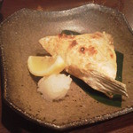 和風家　新風 - カンパチを塩焼きでいただきました。(24年10月)