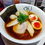 らーめん 鶏喰 - 特製 鶏の醤油らー麺