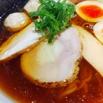 らーめん 鶏喰 - 3種類の鶏チャーシュー