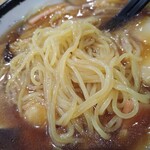 張家口 - 麺のアップ