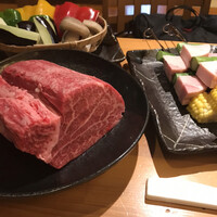 本格肉料理 丸小 - 