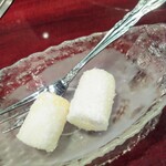 坂牛 - デザートはゆずシャーベット
