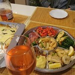 トラットリア パラヴィーノ - 