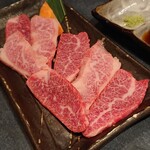 焼肉道場 ローヤル 養老本店 - 飛騨牛上カルビ(980円)