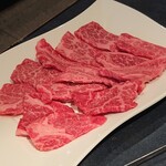 焼肉道場 ローヤル 養老本店 - 上ロース(塩)(780円×2人前)