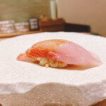 鮨まつもと - 金目鯛