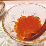 鮨まつもと - いくらごはん