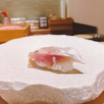 鮨まつもと - 真鯵