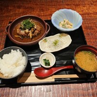 赤坂あんど - 和風ハンバーグ1,000円 202105