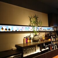 赤坂あんど - お洒落な店内 202105