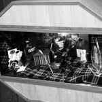 目白田中屋 - 地下への階段にて