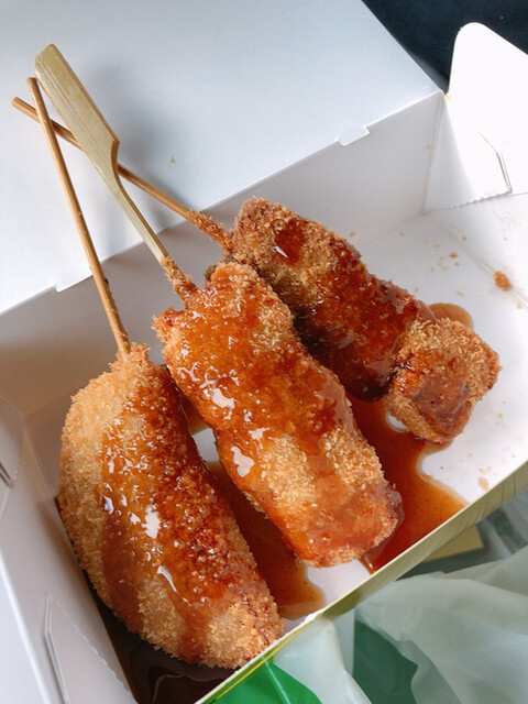 串カツ田中 アメリカ村店 四ツ橋 串揚げ 串かつ 食べログ