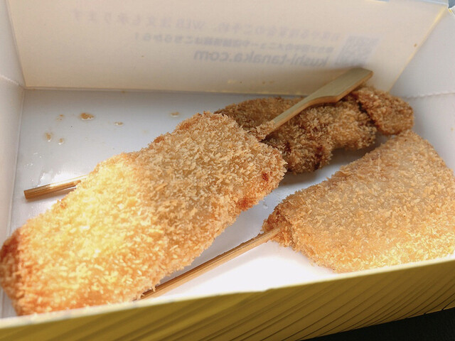 串カツ田中 アメリカ村店 四ツ橋 串揚げ 串かつ 食べログ