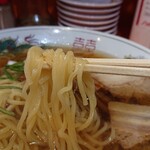 松楽 - 麺 リフト