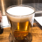 温石 - 静岡なので、気兼ねなくアルコールが充電できます