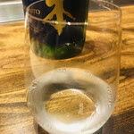 温石 - たまらず早くも日本酒にシフト