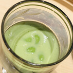 温石 - 枝豆の青臭い香りが最高