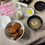 Resutoranfukushin - ロースカツ丼 1400円