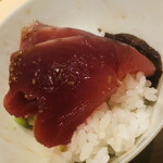 温石 - 五膳目は鰹の漬け