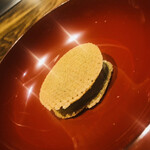 温石 - ヨモギ風味のミニどら焼き