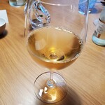 メゾン ケイ - ノンアルコールのシャルドネ
      
      場所柄、どうしても車移動なので、ノンアルコールになりますね、残念。