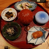 ラ・ボンバンス - 前菜盛り合わせ