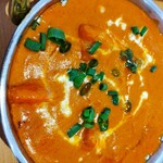 KK Indian Restaurant - この中には海老という幸せが・・・。