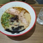 熊本ラーメン 黒亭 - 