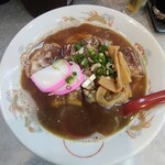 凡太 - 醤油パーコーメン