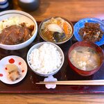 さくら本店 - (ﾗﾝﾁ)さくら定食￥950　2021.5.21