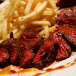 サルビア - 牛サーロインのステーキ