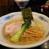 龍のひげ - 料理写真:龍のひげ塩らあめん・海老油＆中太麺