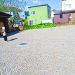 Miruku Masutasshu - 砂利の駐車スペース【２０２１年５月】