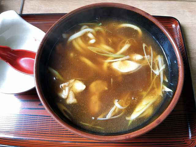 小野家 - 不動の沢（食堂）の写真