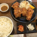 ガスト - 2021/5/15 ランチで利用。から好し定食(もも6個)(979円)