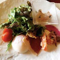 Un Son Benir - サラダオードブル