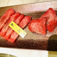 niku no OTO - タン　薄切りと厚切り