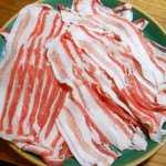 ラーメン櫻島 - 黒豚バラ肉　一人前　300g